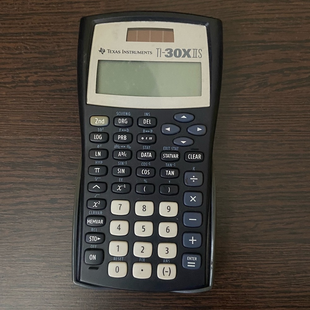 Texas Instruments TI-30X IIS Scientific Calculator
